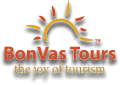 BonVas Tours Logo